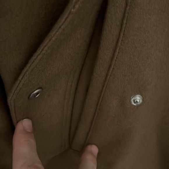 7FAM Tan Bomber M w/Italian Fabric - Picture 4 of 9